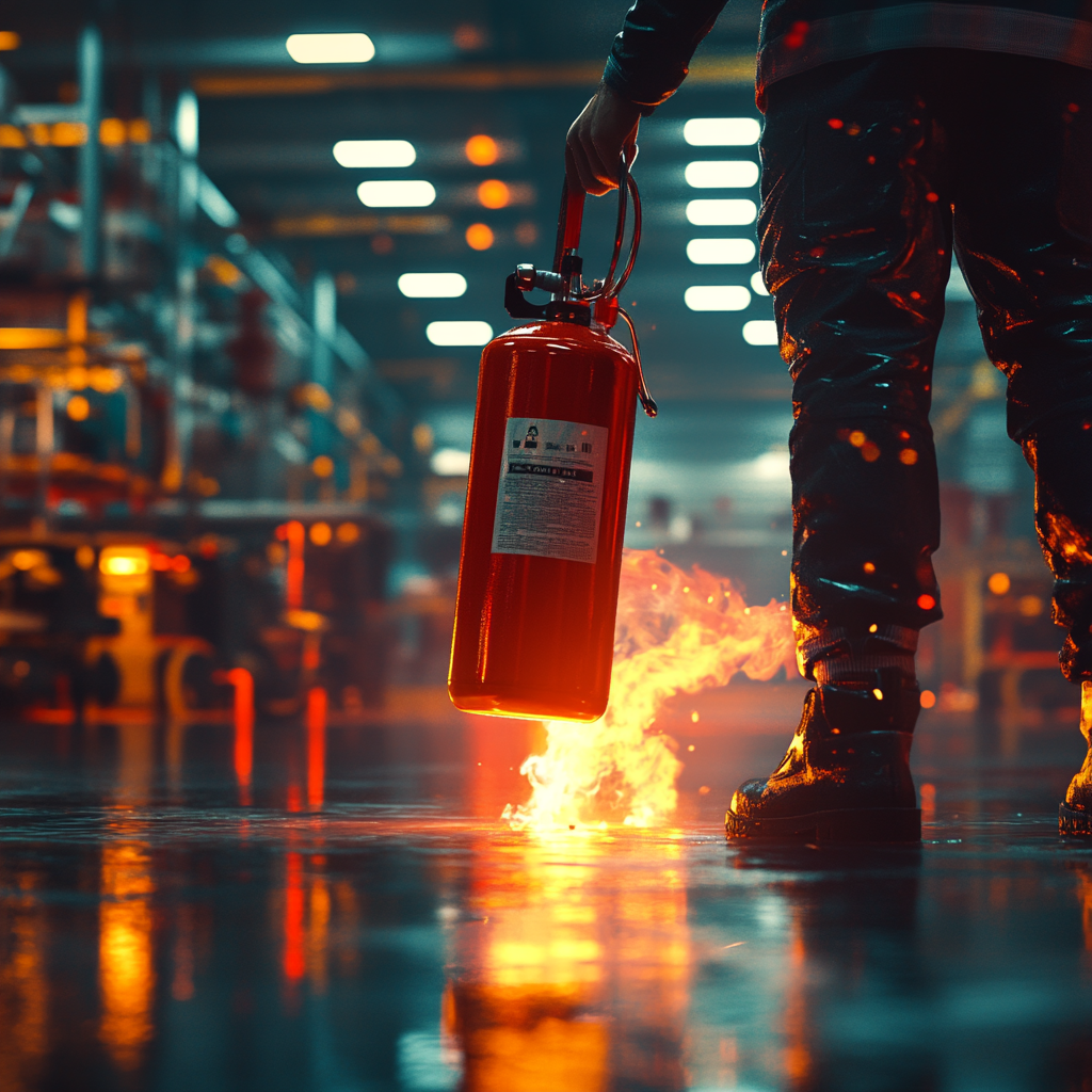 TVL Training - Basic Fire Fighting